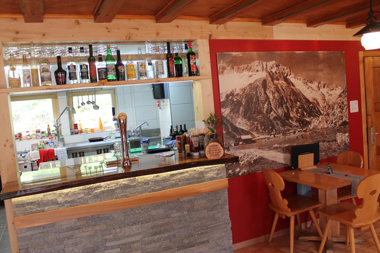 Gasthaus Goescheneralp Goschenen Exterior photo