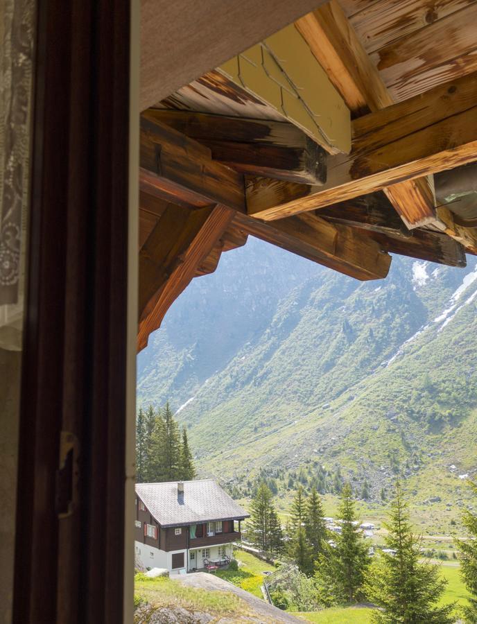 Gasthaus Goescheneralp Goschenen Exterior photo