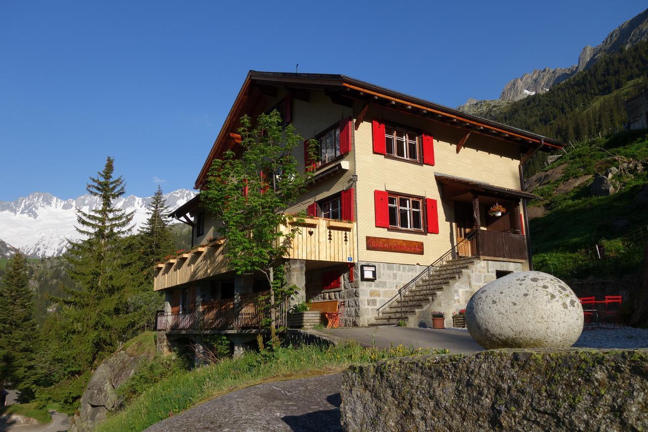 Gasthaus Goescheneralp Goschenen Exterior photo