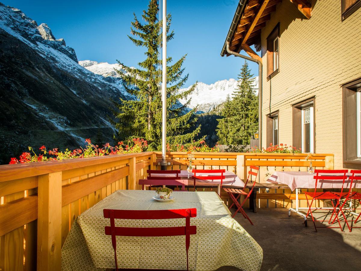 Gasthaus Goescheneralp Goschenen Exterior photo