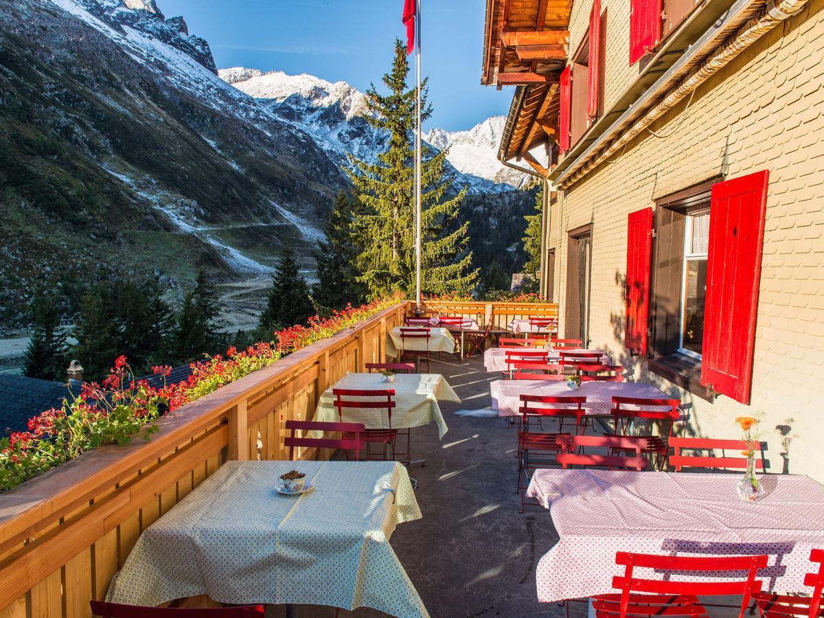 Gasthaus Goescheneralp Goschenen Exterior photo