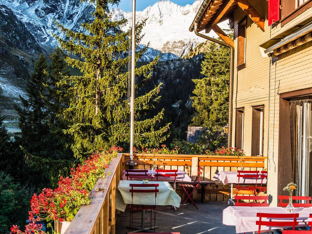 Gasthaus Goescheneralp Goschenen Exterior photo