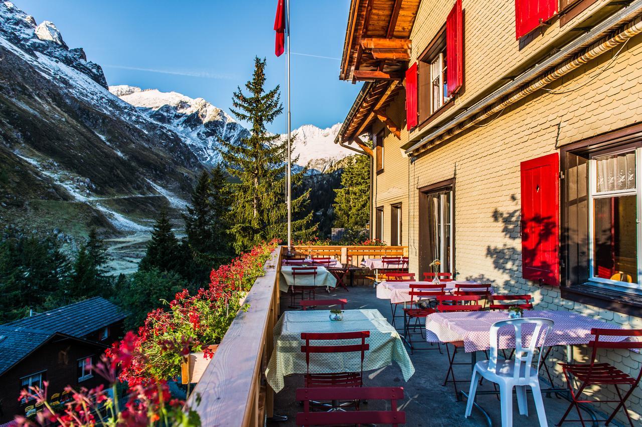 Gasthaus Goescheneralp Goschenen Exterior photo